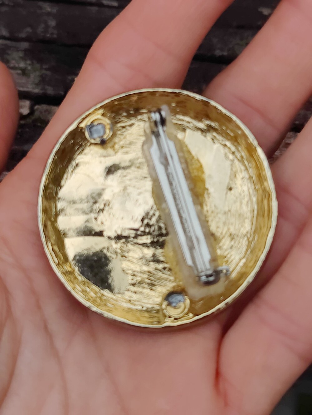 Vintage Hermes Brooch - Picture 3 of 4